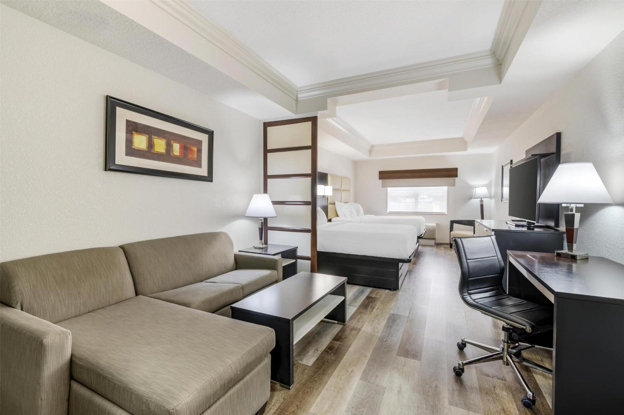 Best Western Plus Jfk Inn & Suites Норт-Литл-Рок Экстерьер фото